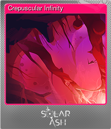 Series 1 - Card 7 of 8 - Crepuscular Infinity