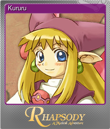 Series 1 - Card 2 of 5 - Kururu