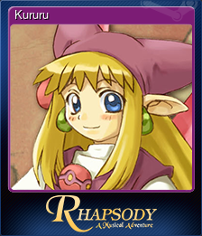 Series 1 - Card 2 of 5 - Kururu