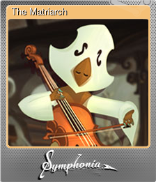 Series 1 - Card 3 of 5 - The Matriarch