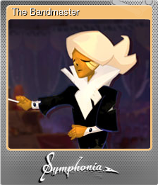 Series 1 - Card 1 of 5 - The Bandmaster