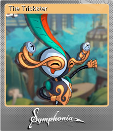 Series 1 - Card 2 of 5 - The Trickster