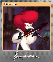 Series 1 - Card 5 of 5 - Philemon