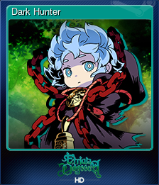 Series 1 - Card 2 of 5 - Dark Hunter