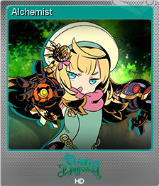 Series 1 - Card 1 of 5 - Alchemist