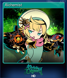 Series 1 - Card 1 of 5 - Alchemist