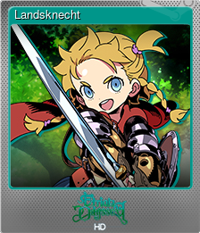 Series 1 - Card 3 of 5 - Landsknecht