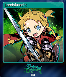 Series 1 - Card 3 of 5 - Landsknecht