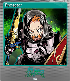 Series 1 - Card 5 of 5 - Protector