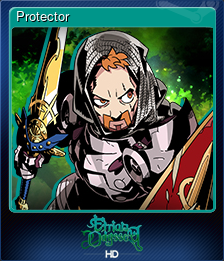 Series 1 - Card 5 of 5 - Protector