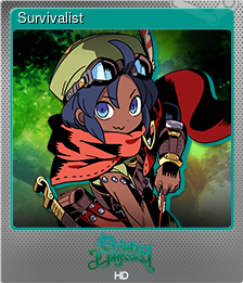 Series 1 - Card 4 of 5 - Survivalist