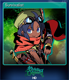 Series 1 - Card 4 of 5 - Survivalist