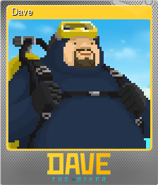 Series 1 - Card 1 of 10 - Dave