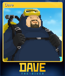 Series 1 - Card 1 of 10 - Dave
