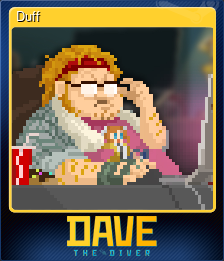 Series 1 - Card 3 of 10 - Duff