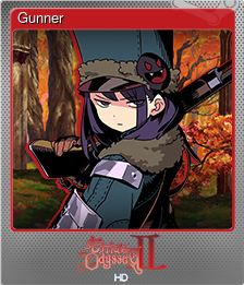 Series 1 - Card 2 of 5 - Gunner