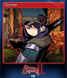 Series 1 - Card 2 of 5 - Gunner