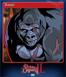 Series 1 - Card 1 of 5 - Beast