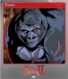 Series 1 - Card 1 of 5 - Beast