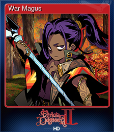 Series 1 - Card 3 of 5 - War Magus