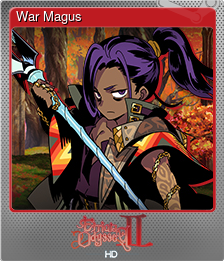Series 1 - Card 3 of 5 - War Magus