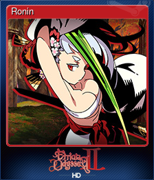 Series 1 - Card 5 of 5 - Ronin