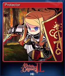Series 1 - Card 4 of 5 - Protector