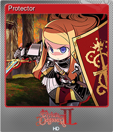 Series 1 - Card 4 of 5 - Protector