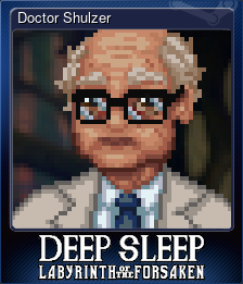 Series 1 - Card 5 of 10 - Doctor Shulzer