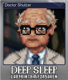 Series 1 - Card 5 of 10 - Doctor Shulzer