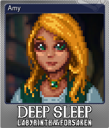 Series 1 - Card 1 of 10 - Amy
