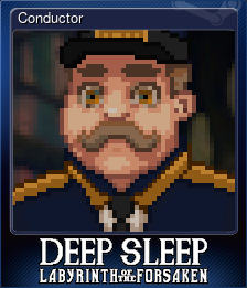 Series 1 - Card 6 of 10 - Conductor