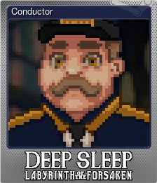 Series 1 - Card 6 of 10 - Conductor