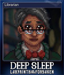 Series 1 - Card 10 of 10 - Librarian