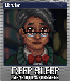 Series 1 - Card 10 of 10 - Librarian