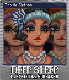 Series 1 - Card 9 of 10 - Trio de Sirènes