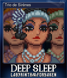 Series 1 - Card 9 of 10 - Trio de Sirènes