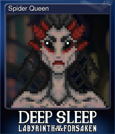 Series 1 - Card 8 of 10 - Spider Queen