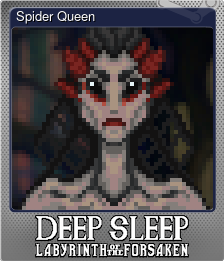 Series 1 - Card 8 of 10 - Spider Queen