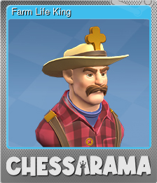 Series 1 - Card 2 of 5 - Farm Life King