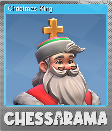 Series 1 - Card 5 of 5 - Christmas King