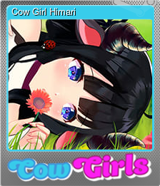 Series 1 - Card 5 of 10 - Cow Girl Himari