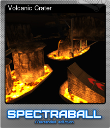Series 1 - Card 3 of 7 - Volcanic Crater