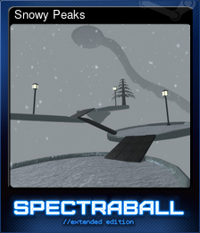 Series 1 - Card 4 of 7 - Snowy Peaks