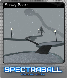Series 1 - Card 4 of 7 - Snowy Peaks
