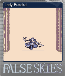 Series 1 - Card 8 of 10 - Lady Fusekai