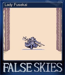 Series 1 - Card 8 of 10 - Lady Fusekai