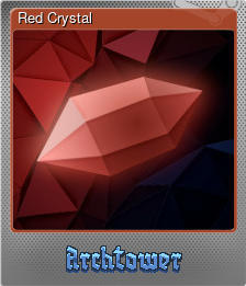 Series 1 - Card 1 of 7 - Red Crystal