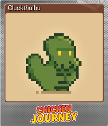 Series 1 - Card 1 of 6 - Cluckthulhu