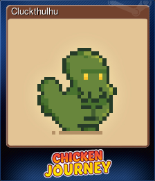 Series 1 - Card 1 of 6 - Cluckthulhu